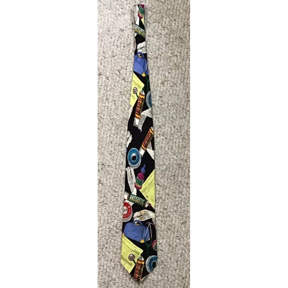 Addiction Tie Doctor Supplies Fun Necktie 100